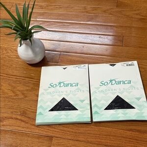 So Danca Black Children's Tights
